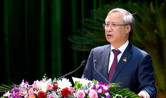 Khai mạc Đại hội đại biểu Đảng bộ tỉnh Ninh Bình lần thứ XXII, nhiệm kỳ 2020-2025