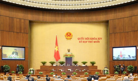 Quốc hội nghe giải trình, tiếp thu, chỉnh lý dự thảo Luật Biên phòng Việt Nam