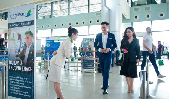 Bamboo Airways tung hàng loạt ưu đãi mừng sinh nhật Tập đoàn FLC với tổng giá trị hàng tỷ đồng