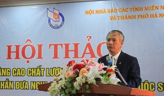 Thái Nguyên: Chủ động, tích cực nâng cao chất lượng hoạt động Hội nhà báo