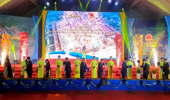 Thanh Hóa: Khởi công dự án 25.000 tỷ đồng tại TP. Sầm Sơn