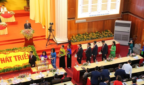 65 đồng chí được bầu vào BCH Đảng bộ tỉnh Thanh Hóa khóa XIX, nhiệm kỳ 2020-2025