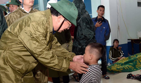 Phó Thủ tướng Trịnh Đình Dũng: Phải giữ tuyệt đối an toàn khi bão đổ bộ