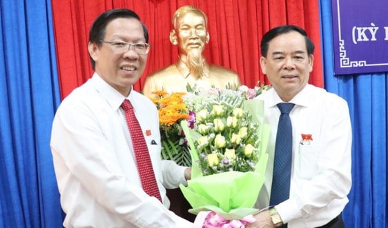 Bầu tân Chủ tịch UBND tỉnh Bến Tre với số phiếu tuyệt đối