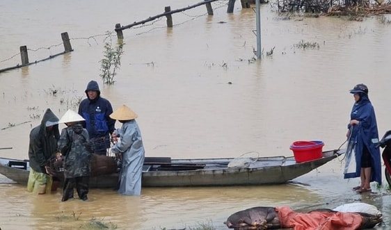 Nghệ An: Chủ động ứng phó với siêu bão Goni