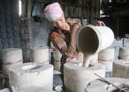 Tạo lập các làng nghề xanh bằng sản xuất sạch