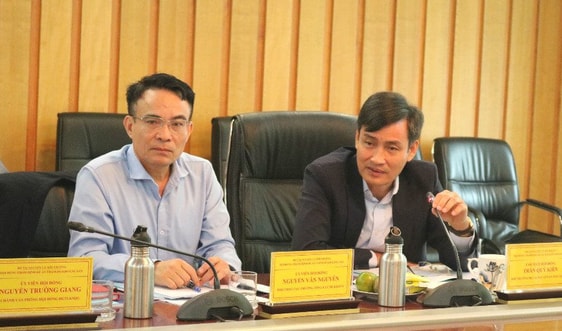Bộ TN&MT thẩm định 2 Đề án thăm dò khoáng sản tại Phú Thọ và Nghệ An