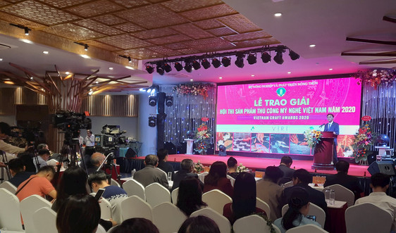 Khai mạc Hội chợ làng nghề và sản phẩm OCOP Việt Nam 2020