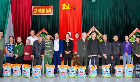 Geleximco chia sẻ những thiệt hại sau lũ với bà con vùng cao Hà Tĩnh