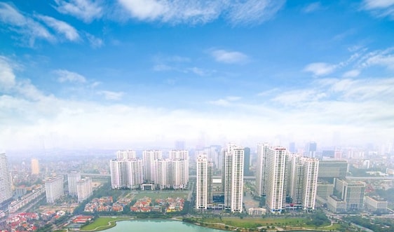 Sống như nghỉ dưỡng tại An Bình City