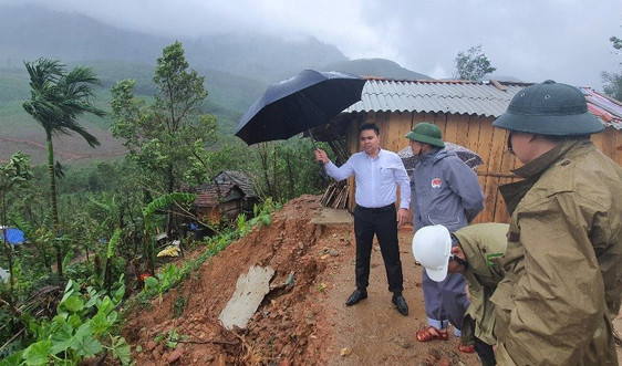 Quảng Ngãi: Đề nghị Chính phủ hỗ trợ khẩn cấp 310 tỷ đồng đầu tư Khu tái định cư, di dân vùng sạt lở