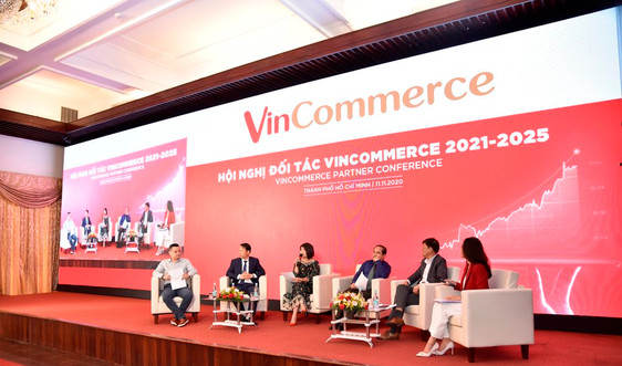 VinCommerce tổ chức Hội nghị Đối tác, công bố chiến lược phát triển giai đoạn 2021 - 2025