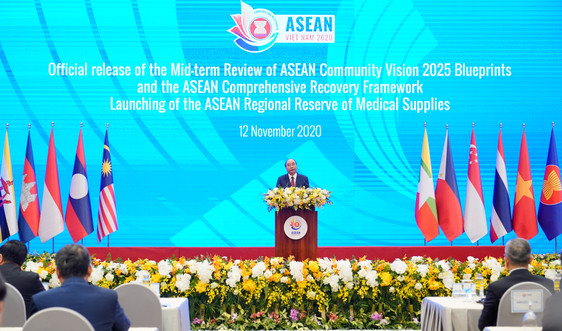 Phát biểu của Thủ tướng Nguyễn Xuân Phúc tại lễ khai mạc Hội nghị Cấp cao ASEAN 37