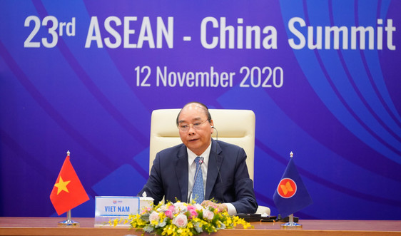 Thủ tướng khẳng định lập trường nguyên tắc về Biển Đông tại HNCC ASEAN-Trung Quốc