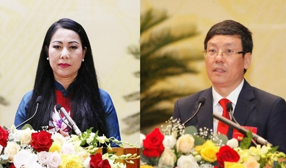 Phê chuẩn kết quả bầu Chủ tịch HĐND và Chủ tịch UBND tỉnh Vĩnh Phúc