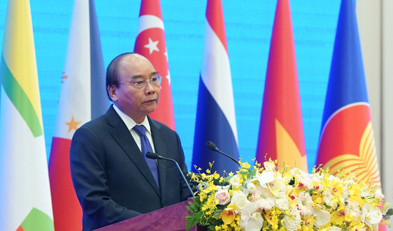 Bế mạc Hội nghị Cấp cao ASEAN lần thứ 37