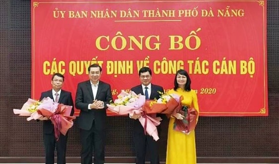 Đà Nẵng điều động 2 Bí thư Quận ủy và nữ Giám đốc sở