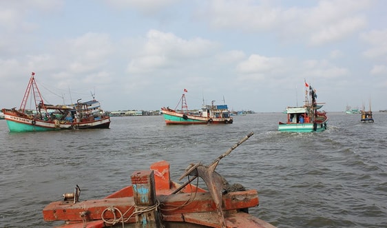 Kiên Giang:  Ứng dụng công nghệ để bảo vệ ngư dân vươn khơi, bám biển