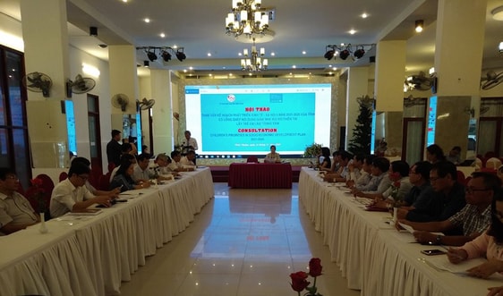 Lồng ghép giảm nhẹ rủi ro thiên tai vào kế hoạch phát triển kinh tế - xã hội 