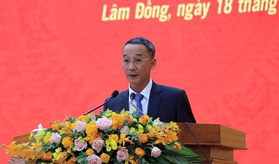 Ông Trần Văn Hiệp làm Chủ tịch UBND tỉnh Lâm Đồng