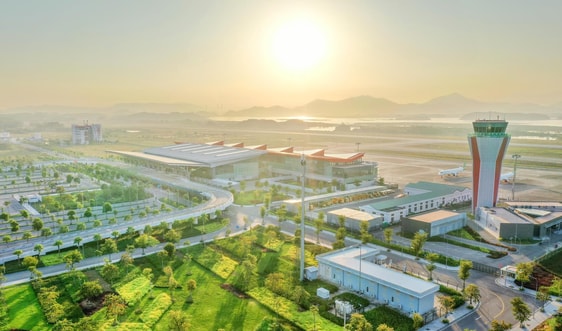 Check in sân bay sinh thái "xanh" nhất Việt Nam