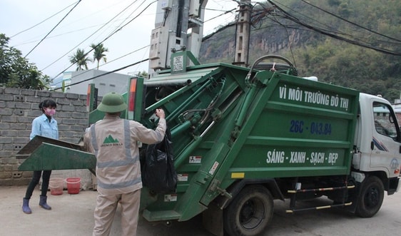 Chuẩn bị triển khai phân loại chất thải rắn sinh hoạt tại nguồn tại TP Sơn La