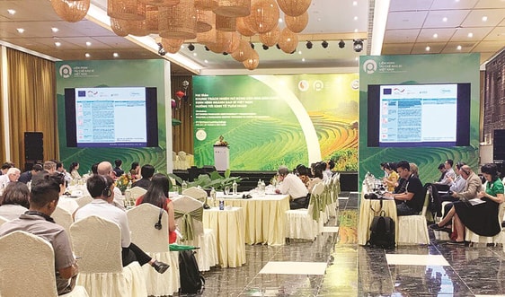 Dấu ấn xây dựng văn bản pháp luật tài nguyên môi trường