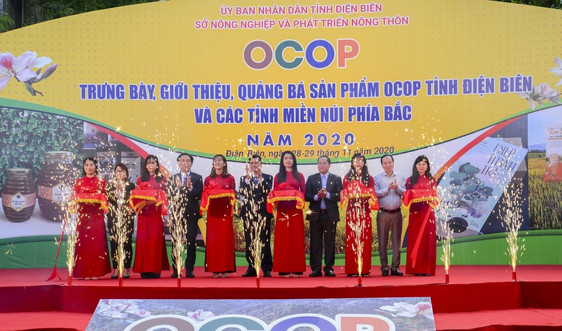 Điện Biên: Kết nối quảng bá các sản phẩm OCOP