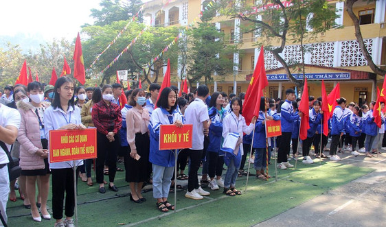 Lào Cai: Chung tay đẩy lùi đại dịch AIDS