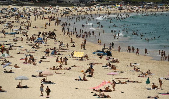 Australia hứng chịu nắng nóng dữ dội trong ngày đầu tiên của mùa hè