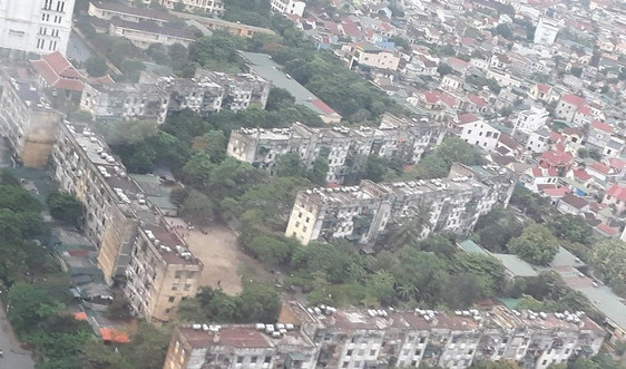 Nghệ An: “Hỏa tốc” di dời người dân tại chung cư Quang Trung