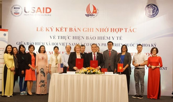 Bảo hiểm Xã hội Việt Nam hợp tác cùng cơ quan Phát triển Quốc tế Hoa Kỳ trong lĩnh vực bảo hiểm y tế