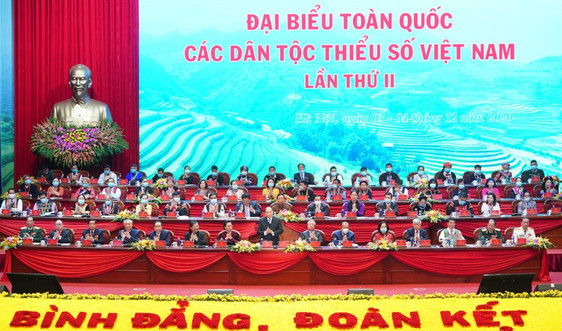 Khai mạc Đại hội đại biểu toàn quốc các dân tộc thiểu số Việt Nam lần thứ II