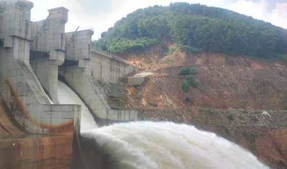 Đảm bảo an toàn công trình và hạ du hồ thuỷ điện Hương Điền