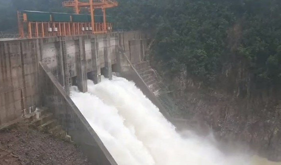 Bộ TN&MT có ý kiến về đề nghị tước/thu hồi Giấy phép khai thác, sử dụng nước mặt công trình thủy điện Thượng Nhật