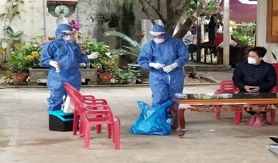 Một trường hợp tái dương tính với vi rút SARS-CoV-2 tại Quảng Bình