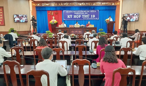 Bến Tre: Bầu bổ sung 2 Phó Chủ tịch UBND tỉnh