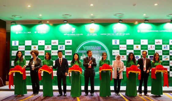 Chính thức khai mạc Tuần lễ Công trình Xanh Việt Nam năm 2020