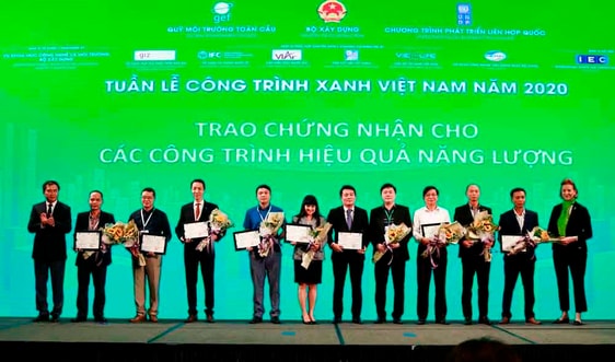 Bế mạc Tuần lễ Công trình xanh Việt Nam 2020