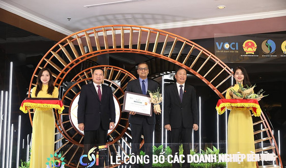 Nestlé Việt Nam được vinh danh Top 03 doanh nghiệp bền vững năm 2020 