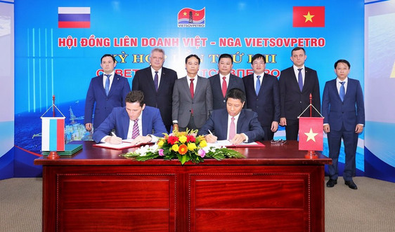 Kỳ họp Hội đồng Liên doanh Việt - Nga Vietsovpetro lần thứ 53 thành công tốt đẹp