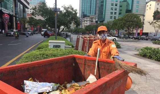 TP.HCM: Đảm bảo vệ sinh môi trường dịp Tết Nguyên đán Tân Sửu