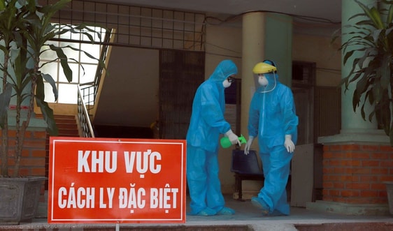 Thêm 3 ca mắc COVID-19 ở Bình Dương