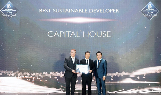 Capital House được vinh danh nhà đầu tư bất động sản phát triển bền vững nhất Đông Nam Á năm 2020