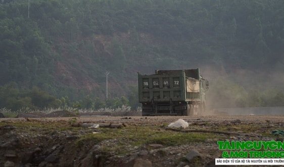 Công ty Công Thanh khai thác cát trái phép tại Bến cảng số 6: Dự án chưa có ĐTM