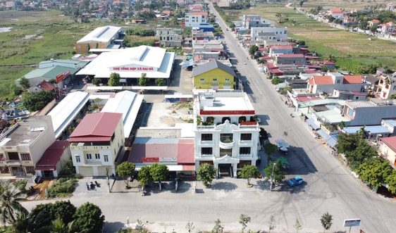 Chợ Đại Hà (Kiến Thụy): Chủ đầu tư đang thực hiện nghiêm kết luận thanh tra 