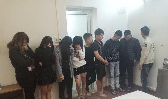 Nam Định: Triệt phá tụ điểm ma túy, mại dâm tại huyện Ý Yên