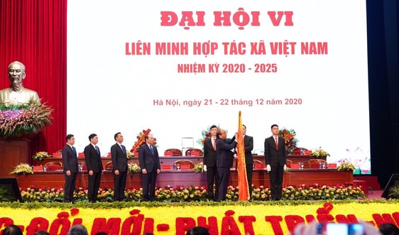 Liên minh Hợp tác xã góp phần phát triển kinh tế - xã hội bền vững