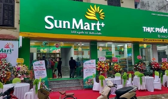 Nghệ An: Khai trương chuỗi cửa hàng thực phẩm sạch Sun Mart