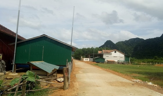 Quảng Bình: Phân bổ kinh phí hỗ trợ hộ nghèo xây dựng nhà ở phòng, tránh bão, lụt
